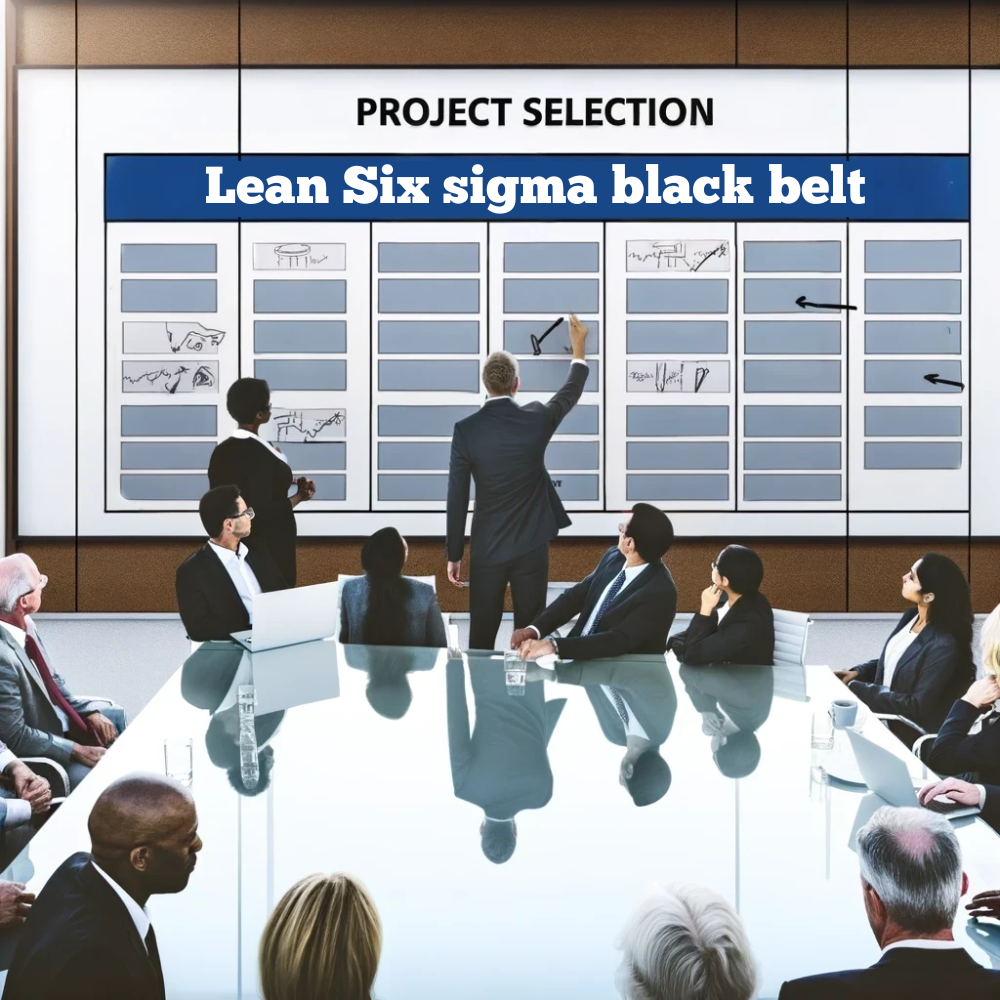 Lean Six Sigma Black Belt